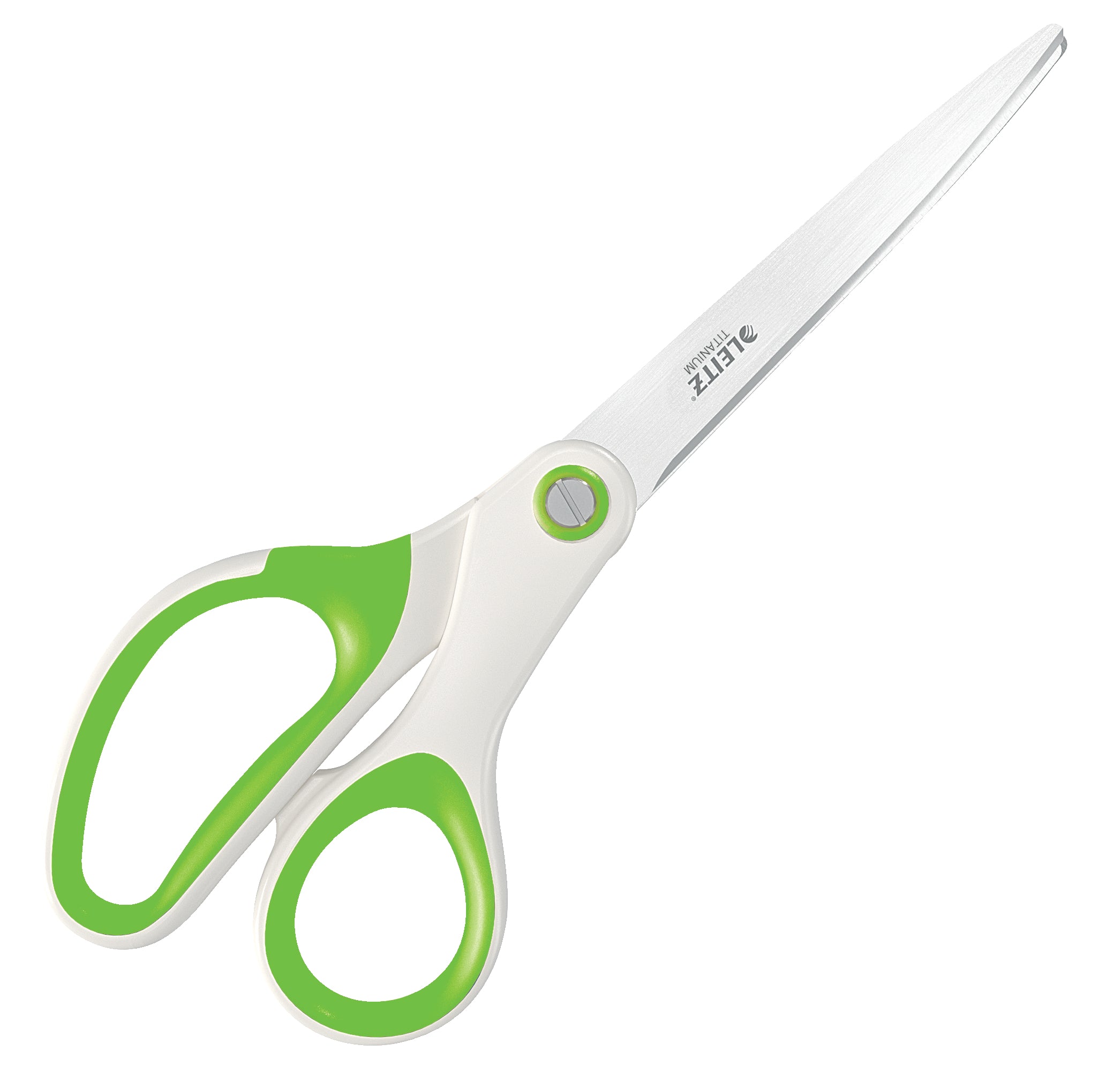 FOARFECA BIROU 20.5CM VERDE WOW TITANIUM LEITZ FOARFECA BIROU 20.5CM VERDE WOW TITANIUM LEITZ